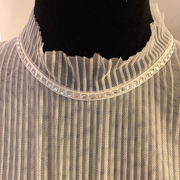 NWT - Victoria’s Secret - Corset Bra with built in lace high neck cami - Picture 4 of 8